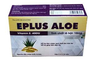 Thuốc Eplus Aloe - Làm Đẹp Da, Chống Lão Hóa