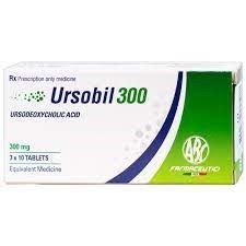 Thuốc Ursobil 300 - Cải thiện chức năng gan