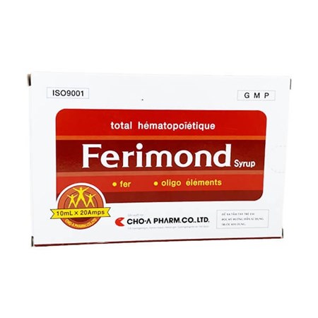 Thuốc Ferimond siro