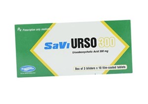 Thuốc SaVi Urso 300