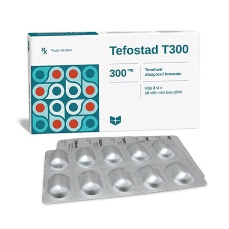Thuốc Tefostad T300 - Thuốc điều trị nhiễm HIV