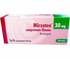 Thuốc Mirzaten 30mg - Thuốc chống trầm cảm
