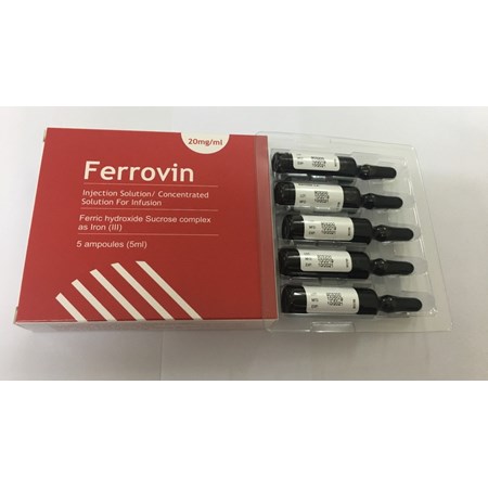 Thuốc tiêm Ferrovin