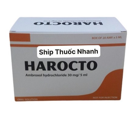 Thuốc Harocto Dung dịch uống