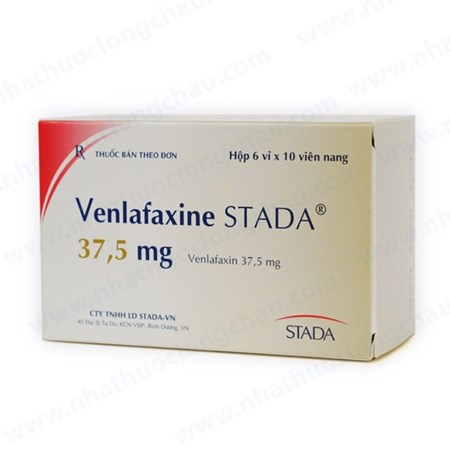Thuốc Venlafaxine STADA® 37.5 mg