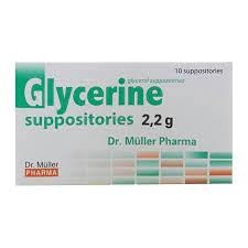 Thuốc Glycerine – Điều trị táo bón