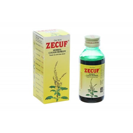Thuốc Zecuf – Hỗ trợ điều trị ho – Chai 100ml