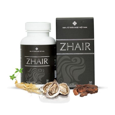 Thuốc Zhair hộp 30 viên – Hỗ trợ mọc tóc nhanh