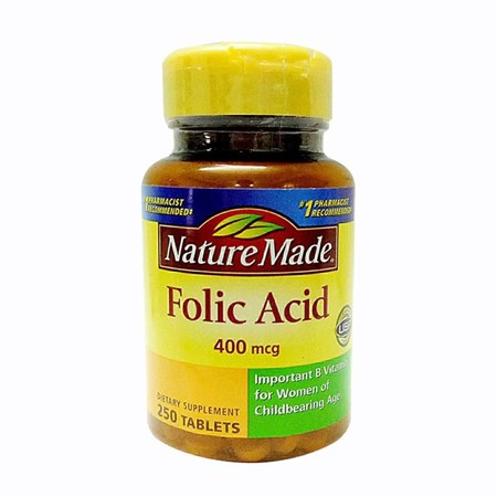 Thuốc Folic Acid 400 Mcg