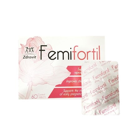 Thuốc Femifortil – Hộp 60 Viên