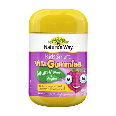 Kẹo Dẻo Vitamin Tổng Hợp Nature’S 