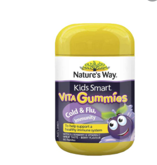 Kẹo Tăng Cường Sức Đề Kháng Nature’S Way Kids Smart Vitagummies