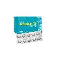 Thuốc SaVi Acarbose 25