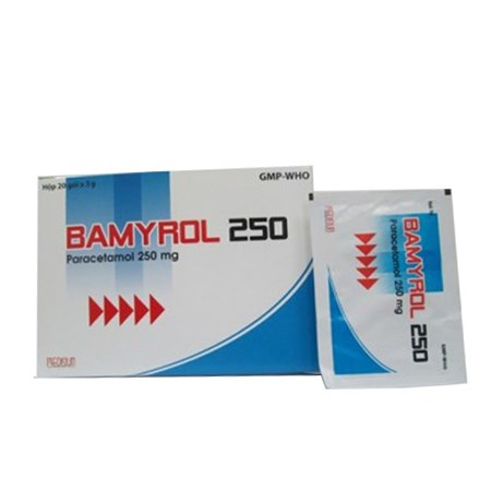 Thuốc Bamyrol 250