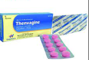 Thuốc Thenvagine - Thuốc điều trị nhiễm khuẩn răng miệng