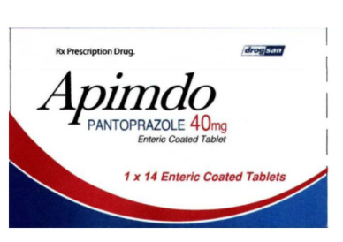 Thuốc Apimdo - Thuốc điều trị trào ngược dạ dày của Thổ Nhĩ Kỳ