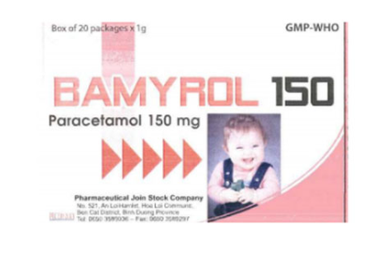Thuốc Bamyrol 150