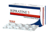 Thuốc Ripratine 5 - Thuốc điều trị dị ứng hiệu quả của Medisun