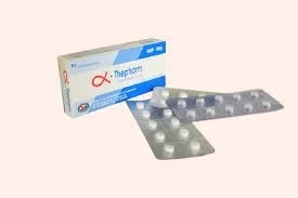 Thuốc Alpha thepharm 4,2mg - Thuốc chống phù nề hiệu quả