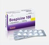 Thuốc Bospicine 100 - Thuốc chống nhiễm khuẩn của Medistar