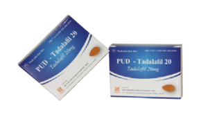Thuốc PUD-Tadalafil 20 - Thuốc điều trị rối loạn cương dương