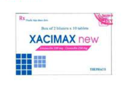 Thuốc Xacimax new - Thuốc điều trị nhiễm khuẩn hiệu quả