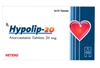 Thuốc Hypolip 20 - Thuốc điều trị tăng cholesterol trong máu