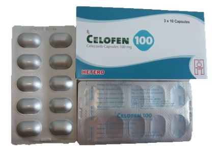 Thuốc Celofen 100 Hetero - Thuốc giảm đau xương khớp của Ấn Độ