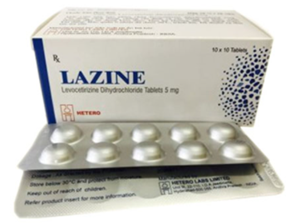 Thuốc Lazine Hetero - Thuốc điều trị viêm mũi dị ứng của Ấn Độ