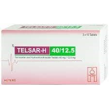 Thuốc Telsar-H 40/12.5 Hetero - Thuốc điều trị tăng huyết áp hiệu quả