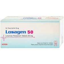Thuốc Losagen 50 - Thuốc điều trị tăng huyết áp của Hetero