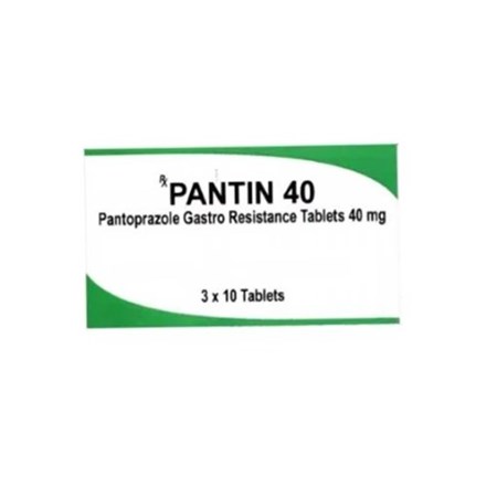 Thuốc Pantin 40 - Thuốc điều trị viêm loét dạ dày của Ấn Độ