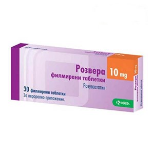 Thuốc Roswera 10mg - Thuốc điều trị tăng Cholesterol trong máu