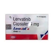 Lenvat 4 (Lenvatinib) - Hỗ trợ điều trị ung thư tuyến giáp của Án Độ