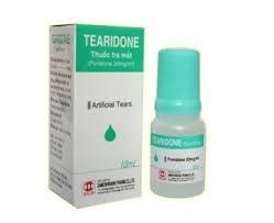 Thuốc Tearidone - Thuốc nhỏ mắt giúp sát khuẩn hiệu quả