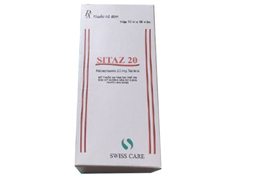Thuốc Sitaz 20 - Thuốc điều trị viêm loét dạ dày của Ấn Độ