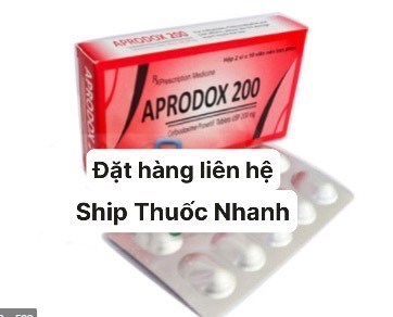 Thuốc Aprodox 200 - Thuốc điều trị nhiễm khuẩn của Ấn Độ