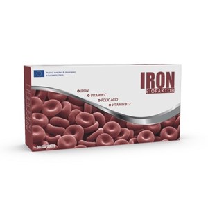 Iron Biofaktor - Bổ sung sắt hiệu quả