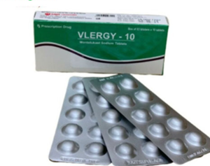 Thuốc Vlergy 10 - Thuốc điều trị hen phế quản hiệu quả của Ấn Độ