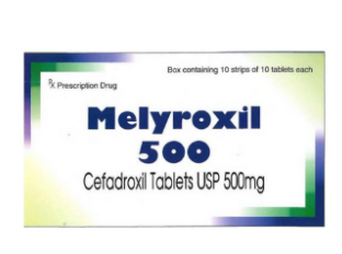 Thuốc Melyroxil 500 