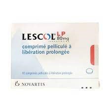 Thuốc Lescol LP 80mg Novartis - Thuốc điều trị tăng Cholesterol máu