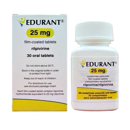 Thuốc Edurant 25mg - Thuốc điều trị nhiễm HIV hiệu quả của Ý