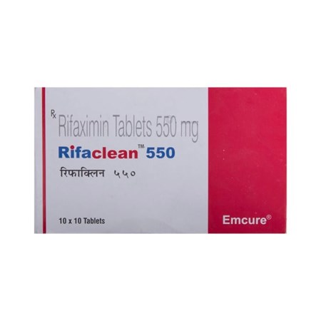 Thuốc Rifaclean 550 (Rifaximin) - Thuốc điều trị tiêu chảy hiệu quả