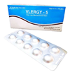 Thuốc Vlergy 5- Thuốc điều trị hen phế quản hiệu quả của Ấn Độ
