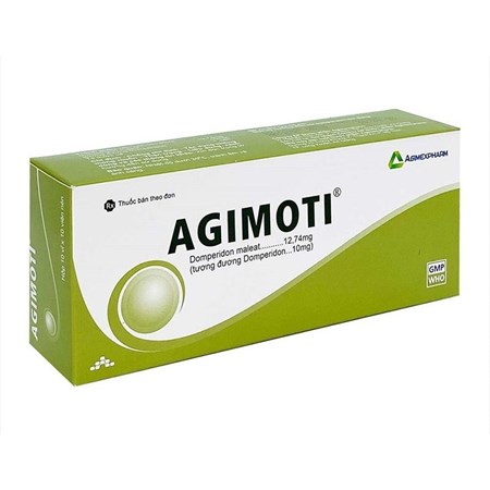 Thuốc Agimoti 10mg - Điều trị buồn nôn, đầy bụng