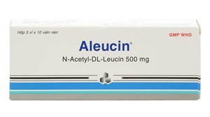 Thuốc Aleucin 500mg - Điều trị chóng mặt
