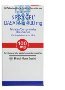 Thuốc Sprycel (dasatinib) 100mg - Thuốc trị ung thư bạch cầu