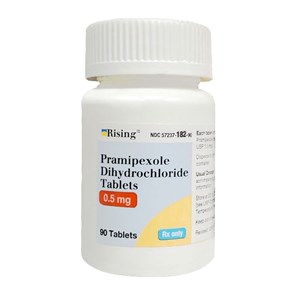 Thuốc Pramipexole Dihydrochloride Tablets 0.5mg- Thuốc trị Parkinson