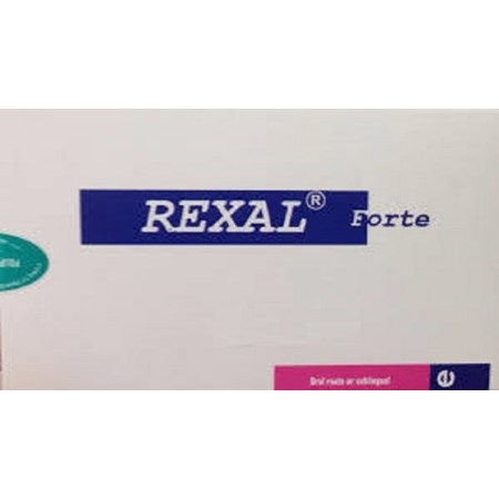 Thuốc Rexal Forte - Điều trị phù nề, sưng tấy