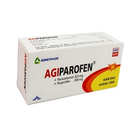 Thuốc Agiparofen - Giảm đau, hạ sốt